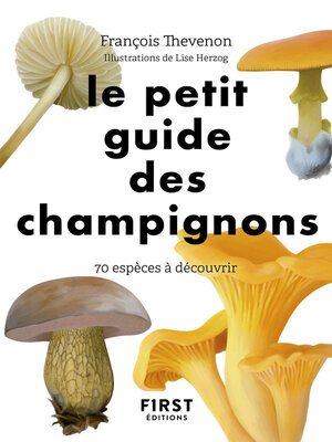 cover image of Petit Guide des champignons